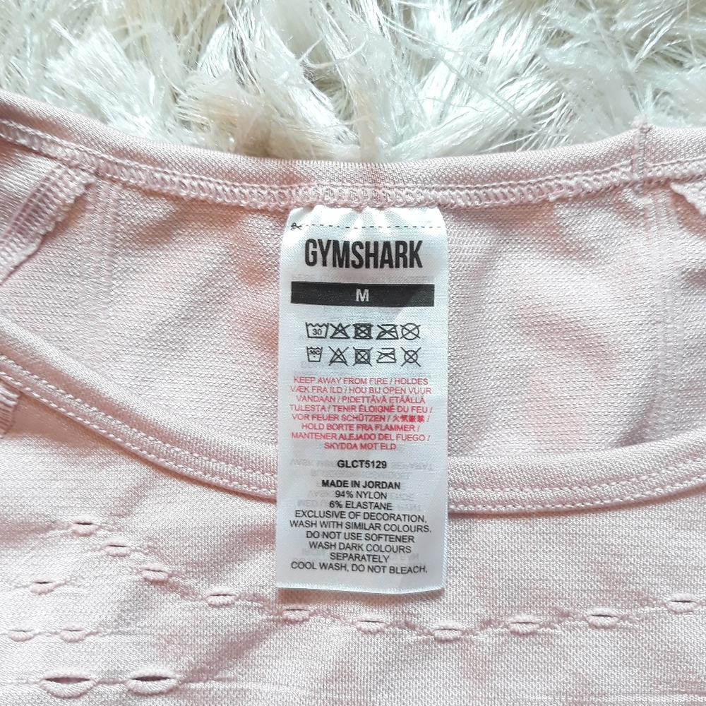 NWOT Gymshark Glow Light Pink Set - Picture 12 of 14